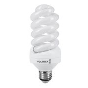 Lámpara espiral T4 24 W luz neutra en blíster, VOLTECK