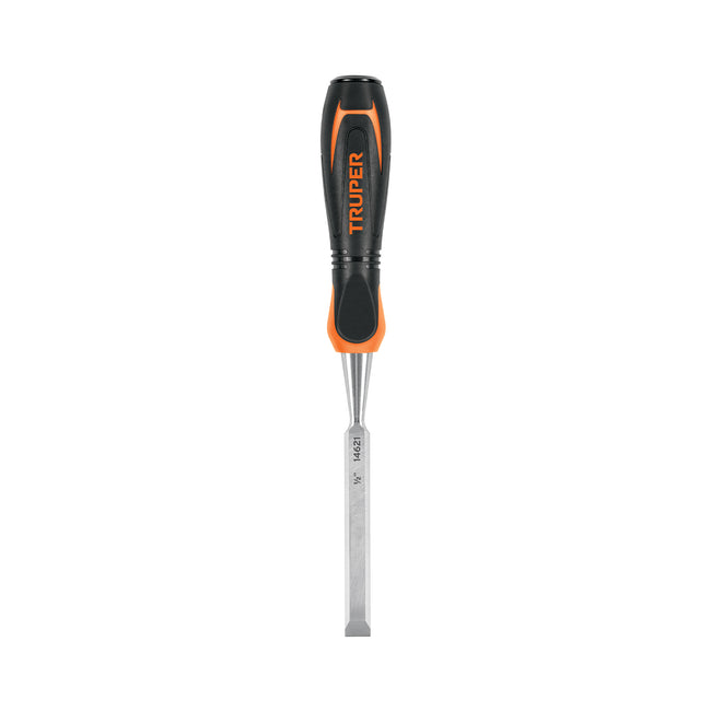 Formón 1/2' mango Comfort Grip, TRUPER