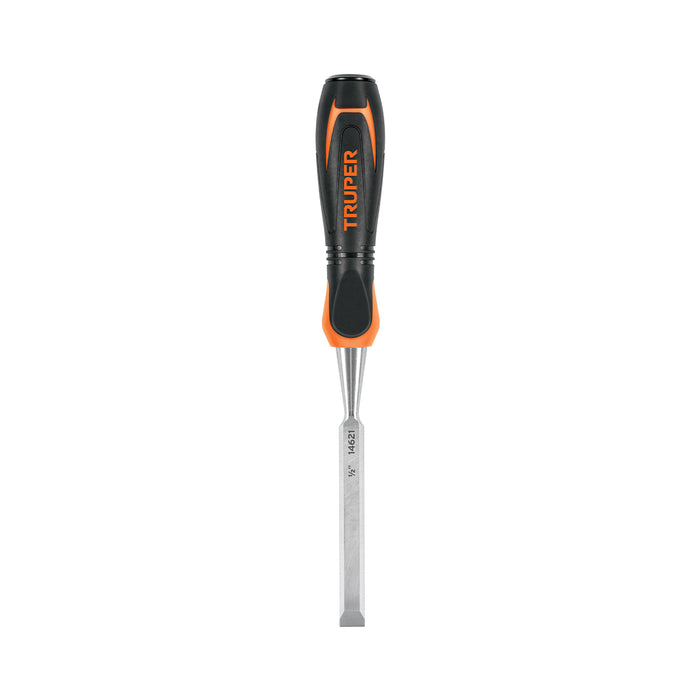 Formón 1/2' mango Comfort Grip, TRUPER