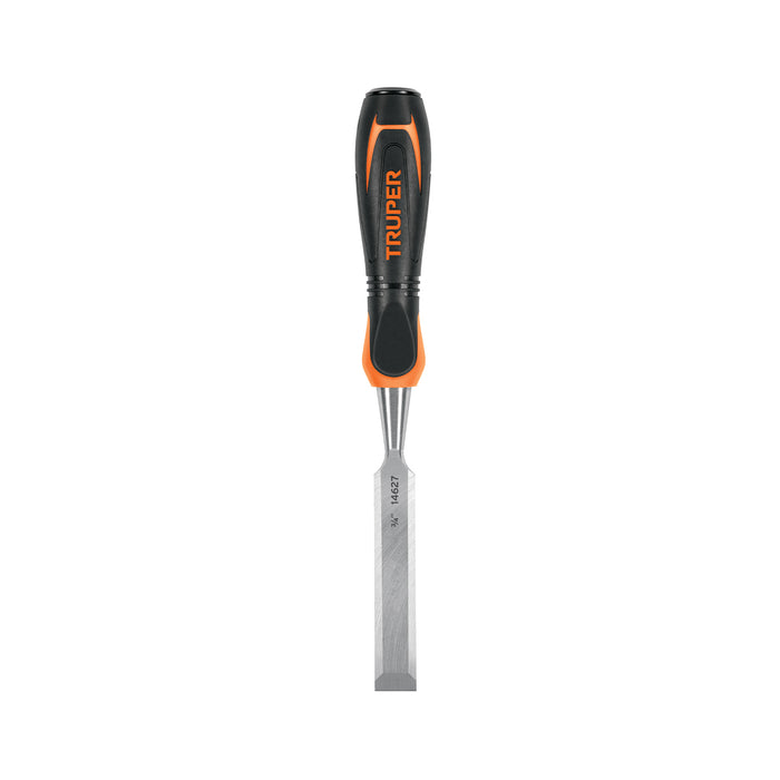 Formón 3/4' mango Comfort Grip, TRUPER