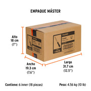 Formón 7/8' mango Comfort Grip, TRUPER