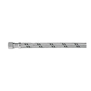 Manguera 'T' lavabo/fregadero,acero inox,3/8'x1/2'x1/2',55cm