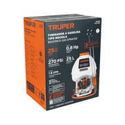 Fumigador de 25 L con motor a gasolina de 2 tiempos, TRUPER