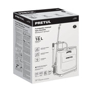Fumigador de 16 L manual de mochila, PRETUL