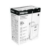 Fumigador de 20 L manual de mochila, PRETUL