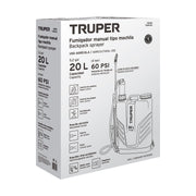 Fumigador de 20 L manual de mochila, TRUPER