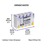 Fusible 30 A con agarradera, VOLTECK