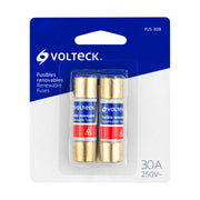 Blíster con 2 fusibles 30A, VOLTECK