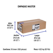Blíster con 2 fusibles 30A, VOLTECK
