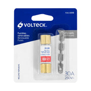 Fusible 30 A, reforzado, blíster, VOLTECK