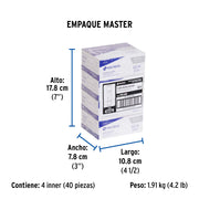 Fusible 60 A, reforzado, VOLTECK