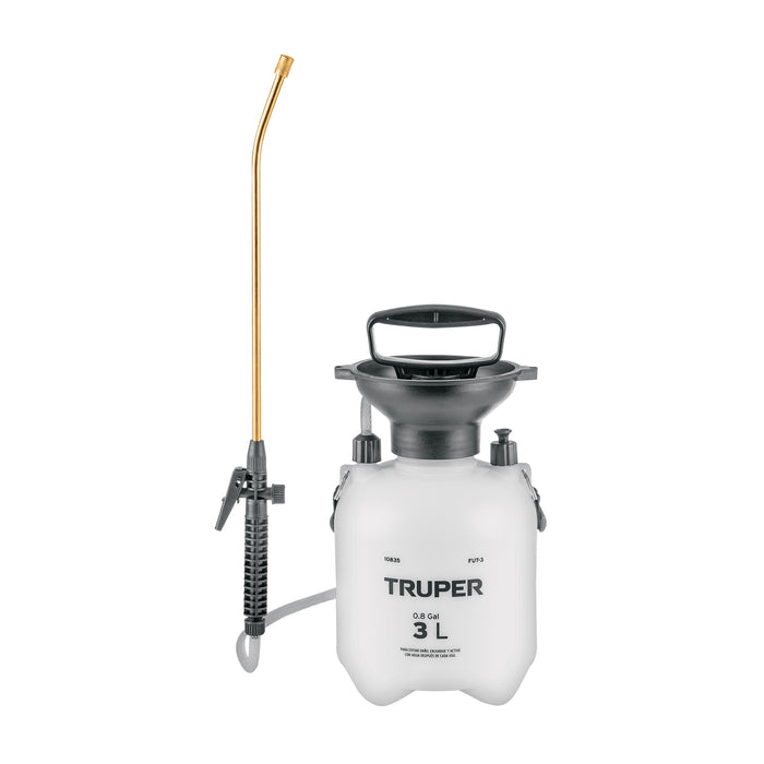 Fumigador jardinero 3 L (0.8 gal), TRUPER