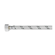 Manguera p/WC, acero inox, 1/2'x7/8', 35 cm