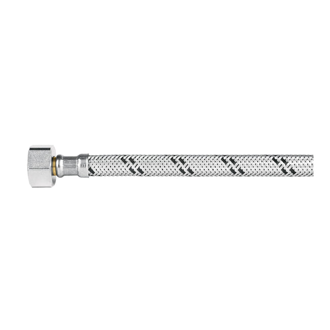 Manguera p/WC, acero inox, 1/2'x7/8', 35 cm