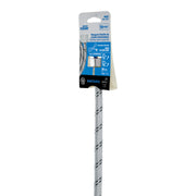 Manguera p/WC, acero inox, 1/2'x7/8', 50 cm, plástico/latón