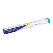 Luminario lineal LED 7W, 6500K, ultradelgado, para gabinete