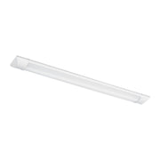 Luminario lineal LED 18W, 6500K, delgado, para gabinete