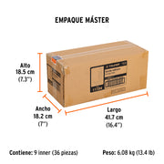 Gancho multiusos para colgar, 10 cm, TRUPER
