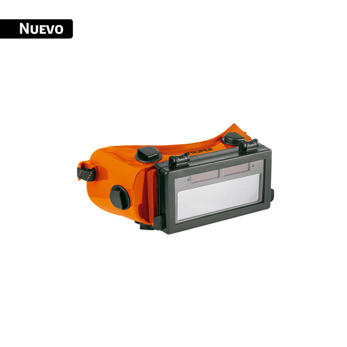 Gafas electrónicas para soldar, sombra 11, TRUPER