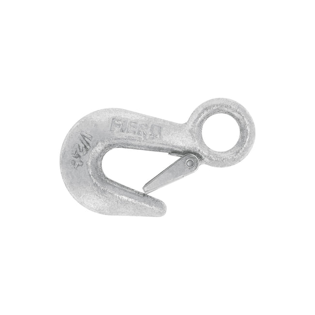 Gancho eslinga de acero forjado 3/4', carga 500 kg, FIERO