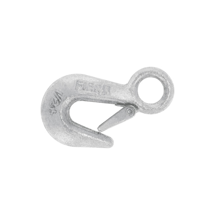 Gancho eslinga de acero forjado 3/4', carga 500 kg, FIERO