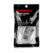 Gancho eslinga de acero forjado 3/4', carga 500 kg, FIERO