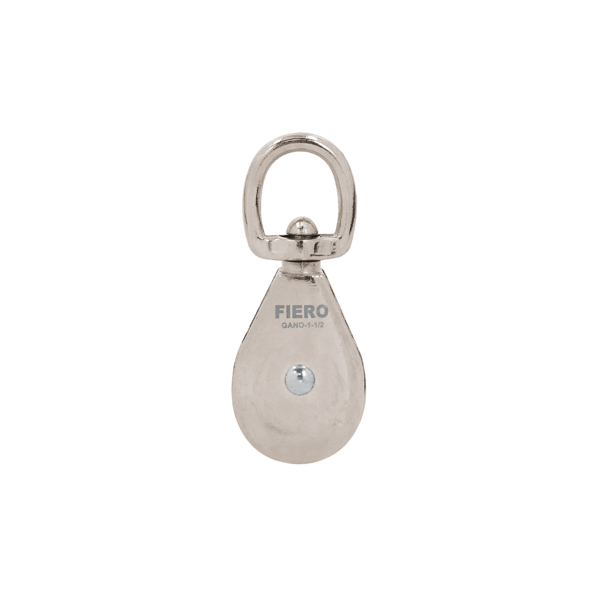 Garrucha metálica para noria de 1-1/2', FIERO