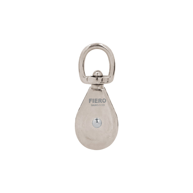 Garrucha metálica para noria de 1-1/2', FIERO