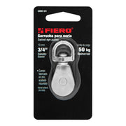Garrucha metálica para noria de 3/4', FIERO