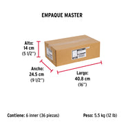 Gancho latonado para puerta, HERMEX