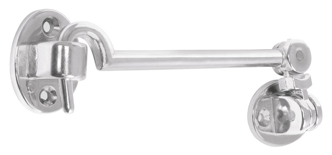 Gancho cromado para puerta, HERMEX