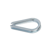 Bolsa con 10 guardacabos para cable de acero de 1/8', FIERO