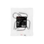 Bolsa con 5 guardacabos para cable de acero de 3/8', FIERO