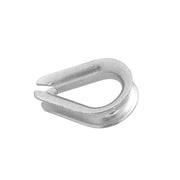 Bolsa con 5 guardacabos para cable de acero de 5/8', FIERO