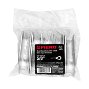Bolsa con 5 guardacabos para cable de acero de 5/8', FIERO