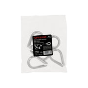 Bolsa con 5 guardacabos para cable de acero de 7/16', FIERO