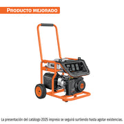 Generador portátil 1.5 kW motor a gasolina, TRUPER