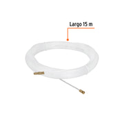 Guía de nylon de 15 m para cable, TRUPER