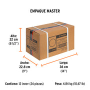 Guía de nylon de 20 m para cable, TRUPER