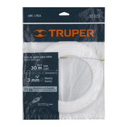 Guía de nylon de 30 m para cable, TRUPER