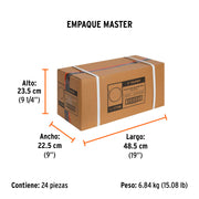 Guía de nylon de 30 m para cable, TRUPER