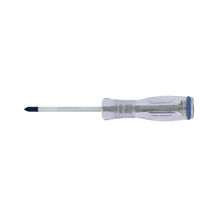Desarmador de cruz de golpe 3/16' x 3', TRUPER EXPERT