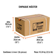 Desarmador de cruz de golpe 5/16' x 8', TRUPER EXPERT
