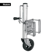 Gato giratorio para remolque con rueda,1000 lbs, TRUPER