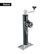 Gato fijo para remolque con base, 2000 lbs, TRUPER