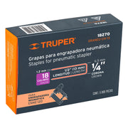 Caja con 5000 grapas corona 1/4' calibre 18, 13mm p/ENNE-120