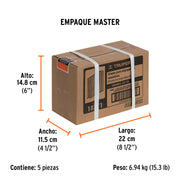 Caja con 5000 grapas corona 1/4' calibre 18, 16mm p/ENNE-120
