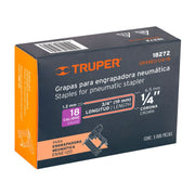 Caja con 5000 grapas corona 1/4' calibre 18, 19mm p/ENNE-120