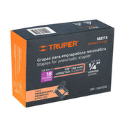 Caja con 5000 grapas corona 1/4' calibre 18, 22mm p/ENNE-120