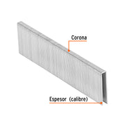 Caja con 5000 grapas corona 1/4' calibre 18, 32mm p/ENNE-120